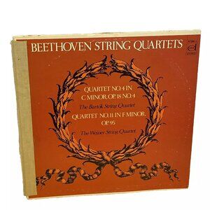 String Quartets (Vinyl, 1967) Dover Publications 97280-1 VG LP Record Album